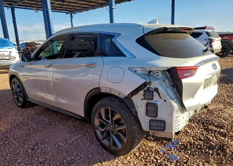 2019 Infiniti Qx50 Essential из США, поврежденный, VIN 3PCAJ5M10KF125215